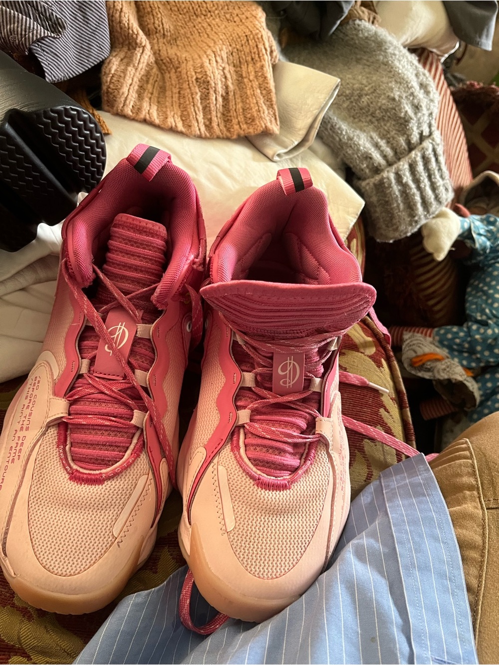 Dollcake Two-Tone Pink Women's Sneakers